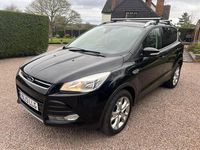 Used Ford Kuga Titanium 2013 Black SUV