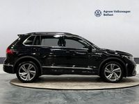 Used VW Tiguan R-line Edition 150 HP (110 kW) 2024 Black SUV