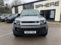 Usado Land Rover Defender SE 250 HP (183 kW) 2021 Cinzento SUV