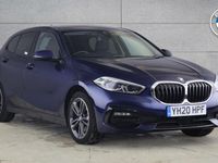 Used BMW 120 Sport Line 187 HP (137 kW) 2020 Blue Hatchback