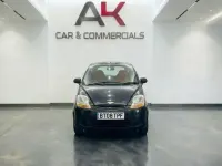 Used Chevrolet Matiz SE 64 HP (47 kW) 2008 Black Hatchback
