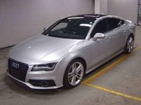 Used Audi A7 2013 Silver Hatchback