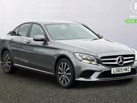 Used Mercedes C180 Active 156 HP (114 kW) 2020 Grey Sedan