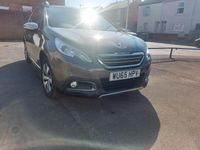 Begagnad Peugeot 2008 Allure 2015 Grå SUV