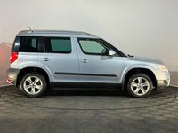 Used Skoda Yeti GreenLine 2011 Blue SUV