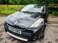 Used Renault Clio Dynamique 2010 Black Hatchback