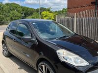 Used Renault Clio II Extreme 2009 Black Hatchback