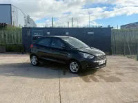 Used Ford Ka Plus Zetec 2017 Black Hatchback