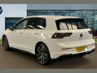 New VW Golf VIII Black Edition 147 HP (108 kW) 2026 White Hatchback