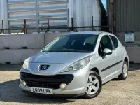 Used Peugeot 207 2009 Silver Hatchback