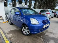 Second-hand Kia Picanto LX 2005 Albastru Hatchback