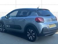 Used Citroën C3 PureTech 83 HP (61 kW) 2023 Grey Hatchback