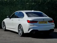 Used BMW 320 M Sport 184 HP (135 kW) 2022 White Sedan