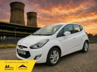 Used Hyundai ix20 Active 90 HP (66 kW) 2015 White Hatchback