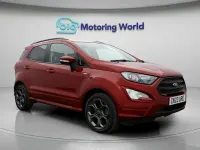 Used Ford Ecosport ST-Line 125 HP (91 kW) 2022 SUV