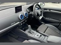 Used Audi A3 S-Line 113 HP (83 kW) 2018 White Sedan