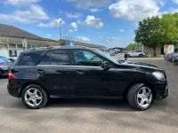 Used Mercedes ML250 2012 Black SUV