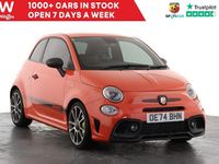 Used Abarth 695 Turismo 180 HP (132 kW) 2024 Orange Hatchback