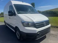 Used VW Crafter Trendline 140 HP (102 kW) 2019 White Van