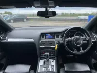 Begagnad Audi Q7 S-Line 2014 Grå SUV