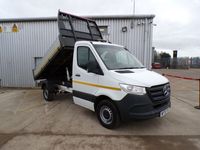 used Mercedes Sprinter 3.5t Progressive Chassis Cab