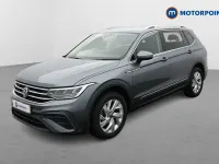 Used VW Tiguan Allspace Life 150 HP (110 kW) 2023 Grey SUV