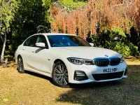 Used BMW 330e M Sport 292 HP (214 kW) 2022 White Sedan