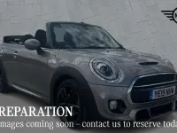 Used Mini Cooper S Cabriolet Sport 189 HP (139 kW) 2019 Silver Cabriolet