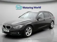 Używany BMW 320 Efficient Dynamics 163 KM (119 kW) 2019 Czarny Kombi