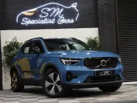 Used Volvo XC40 Plus 2023 Blue SUV