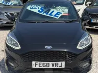 Used Ford Fiesta ST-Line 2018 Black Hatchback