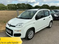 Used Fiat Panda Easy 69 HP (50 kW) 2014 White Hatchback