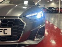 Used Audi A5 Sportback S-Line 2021 Grey Hatchback