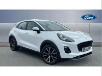 Used Ford Puma Titanium 125 HP (91 kW) 2023 White SUV