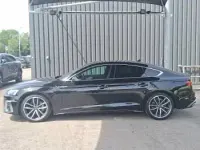 Used Audi A5 S-Line 204 HP (150 kW) 2024 Black Hatchback