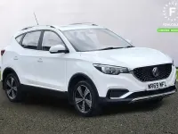 Used MG ZS Exclusive 105 kW (143 HP) 2019 White SUV