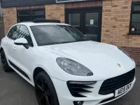 Usado Porsche Macan S 2015 Blanco SUV