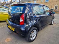Used Seat Mii SE 60 HP (44 kW) 2013 Black Hatchback