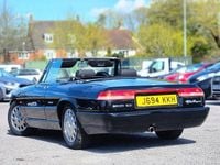 Used Alfa Romeo Spider 1997 Black Cabriolet
