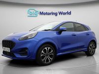 Used Ford Puma ST-Line 123 HP (90 kW) 2021 SUV