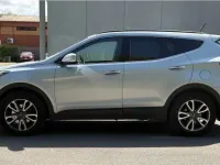Used Hyundai Santa Fe Premium 197 HP (144 kW) 2014 Silver SUV