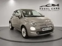 Used Fiat 500 Dolcevita 70 HP (51 kW) 2022 Grey Hatchback