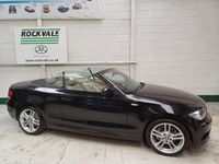 used BMW 125 Cabriolet 3.0 125I M SPORT 2DR Manual