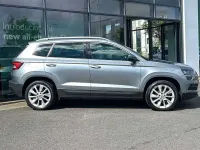 Gebraucht Skoda Karoq SE L 150 PS (110 kW) 2018 Grau SUV