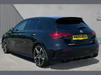 Used Mercedes A35 AMG Premium 301 HP (221 kW) 2025 Black Hatchback