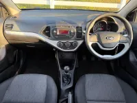 Used Kia Picanto 68 HP (50 kW) 2015 Silver Hatchback