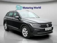 Used VW Tiguan S 148 HP (108 kW) 2022 SUV