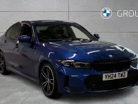 Used BMW 320 M Sport 184 HP (135 kW) 2024 Blue Sedan