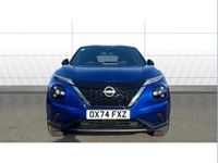 Used Nissan Juke N-Connecta 143 HP (105 kW) 2024 Blue SUV