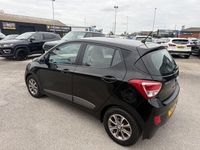Used Hyundai i10 Premium 87 HP (63 kW) 2014 Black Hatchback